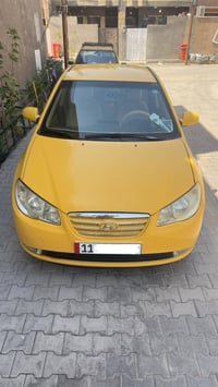 شباب عندي   النترا موديل 2010 رقم بغداد إنكليزي بسمي   محرك حجم 2000 د...