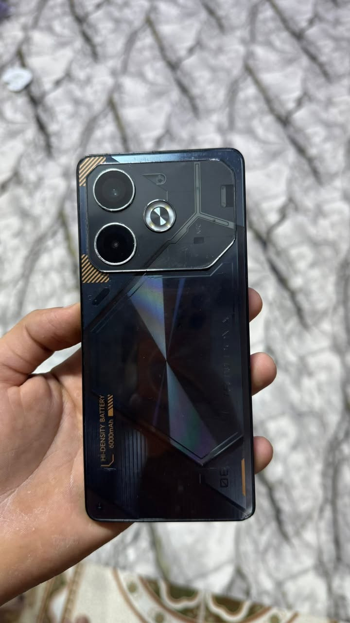 للبيع TECNO  POVA6
بطارية 6000
ذاكرة265 وداخلية 8
جهاز يفيد للألعاب 
الجهاز مامفتوح
السعر اليرضيك ويرضيني


**إذا كنت صاحب هذا الإعلان وتريد حذفه لأي سبب، رجاءا أرسل رسالة إلى الدعم الفني**