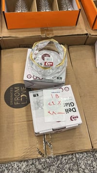 نفاظه زجاج مذهب • ٣ قطع • الحمزة الغربي