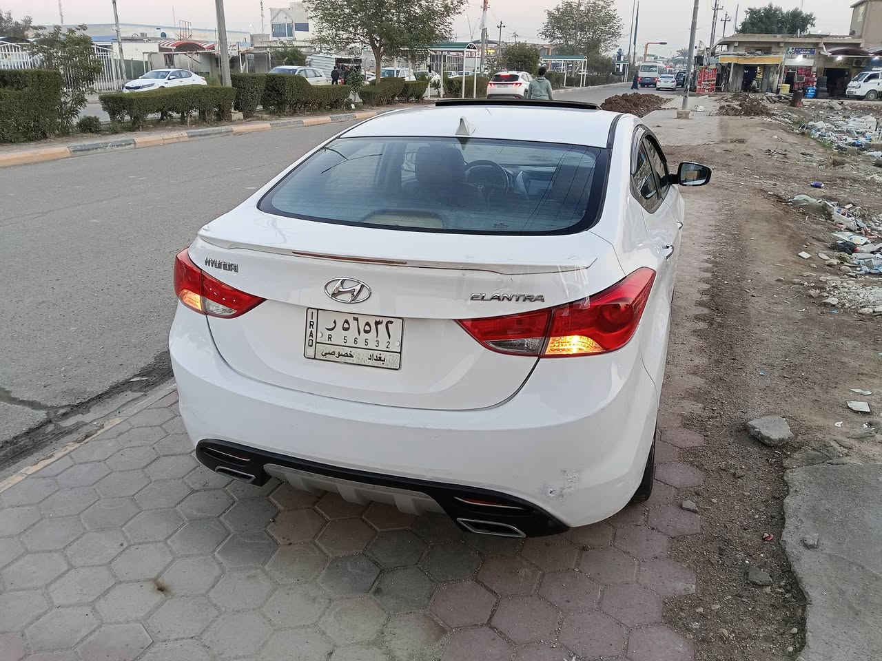 يالله/ بيع أو مراوس النترا خليجي موديل 2014 رقم بغداد شرط التحويل محرك 2000 دوش فتحه  بلقماره داخل صاج كير ومحرك مكفولات كهربائيات كله شغاله أشاير بلمري شاشه كبيره كامره دواره فول تحكم ستيرن أواكس بلاتوث شاحن تليفون سيدي بلاجكتور سياره جديده ومابيه أي نقص تخم تاير جديد صدر جديد هس توني مسويله أدامه كامله فيت بم نوزلات بلكات كله جديد تفاصيل أكثر أتصل *********** السعر 122 وبيه مجال حق الجيه أخوان الله يرحم والديه ألي يشوف السعر غالي أو مايناسبه يعبر المنشور أو يعلق بكلمه طيبه مثل أخلاقه الطيبه والرزق على الله (سونار مرفق ب المنشور)
