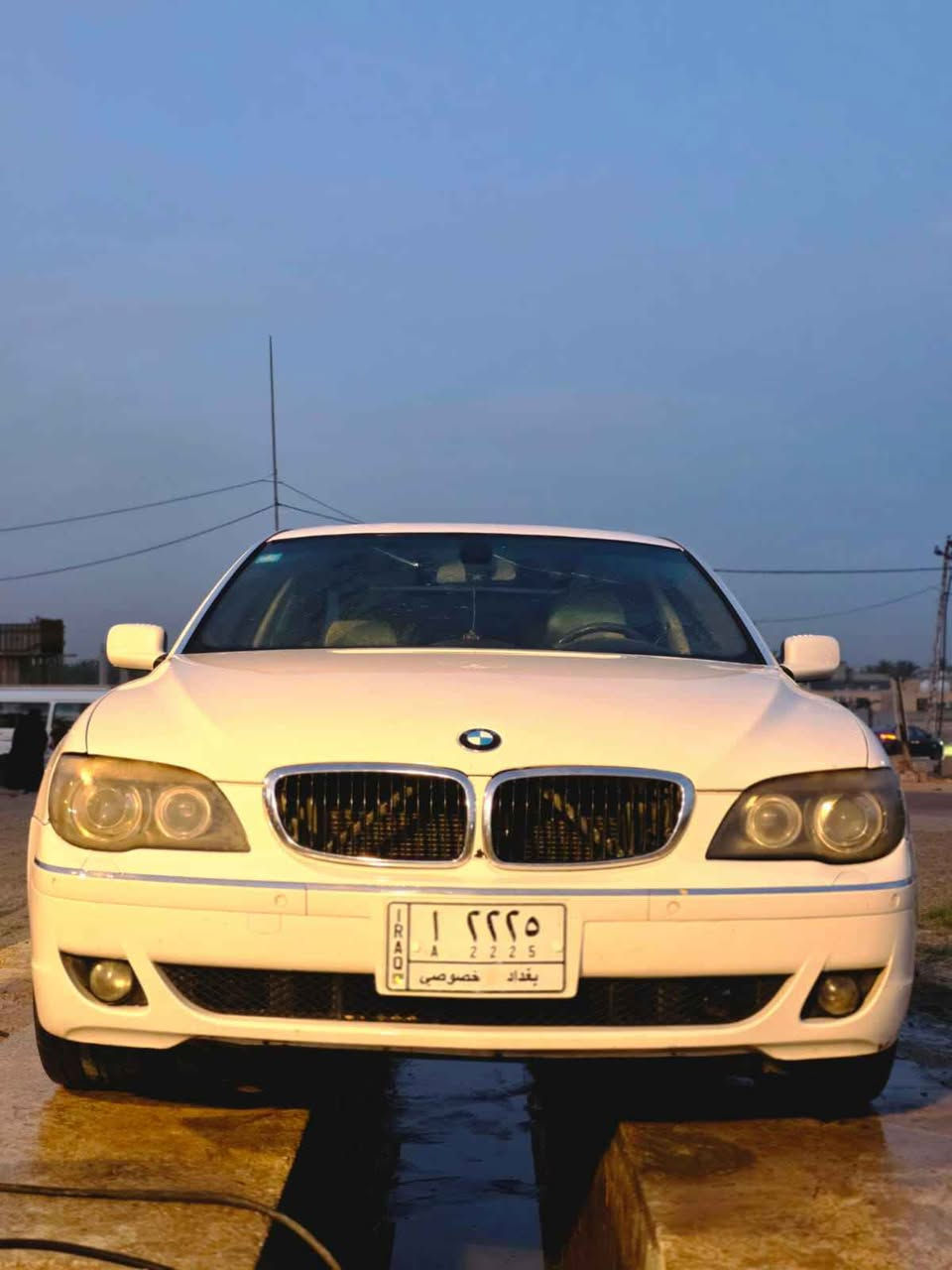 سلام عليكم 
BMW
باخره موديل 2008
حجم 730i
فول موصفات 1/1
6سلندر
بوب شفط
5 برد كهراء
كشنات كهرباء
فتحت سقف 
وبيه موصفات ما تخلص بغداد, العراق


**إذا كنت صاحب هذا الإعلان وتريد حذفه لأي سبب، رجاءا أرسل رسالة إلى الدعم الفني**