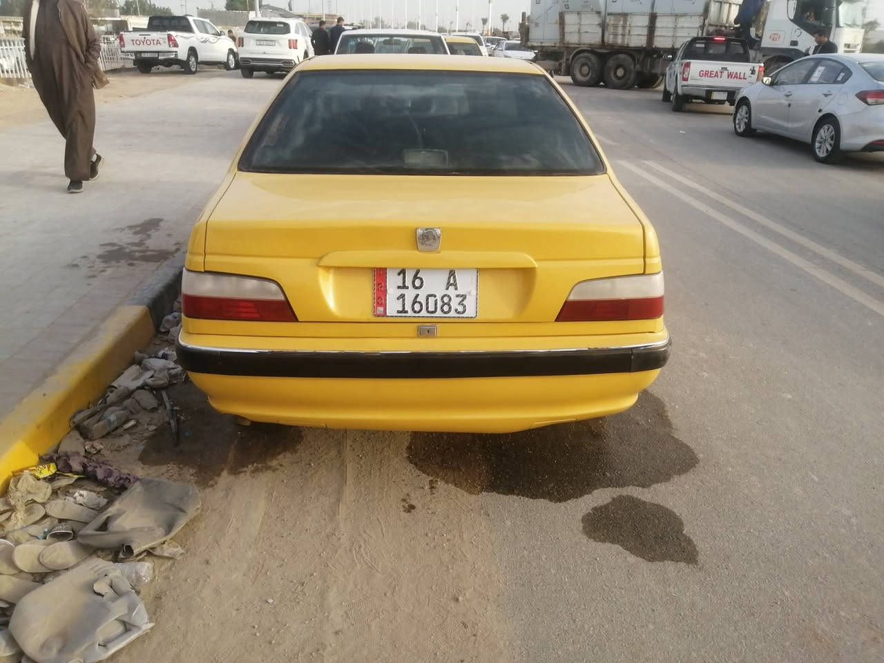 السلام عليكم سياره البيع بيجو بارص ٢٠١٦ رقم قاسية انجليزي جديد   سياره جاهزة بس صبغ حزام جمالية مال اخياس هلال السعر ٥٣ المكان السماوه حي الجربوعيه الثانية شارع علي الظاهر ***********
