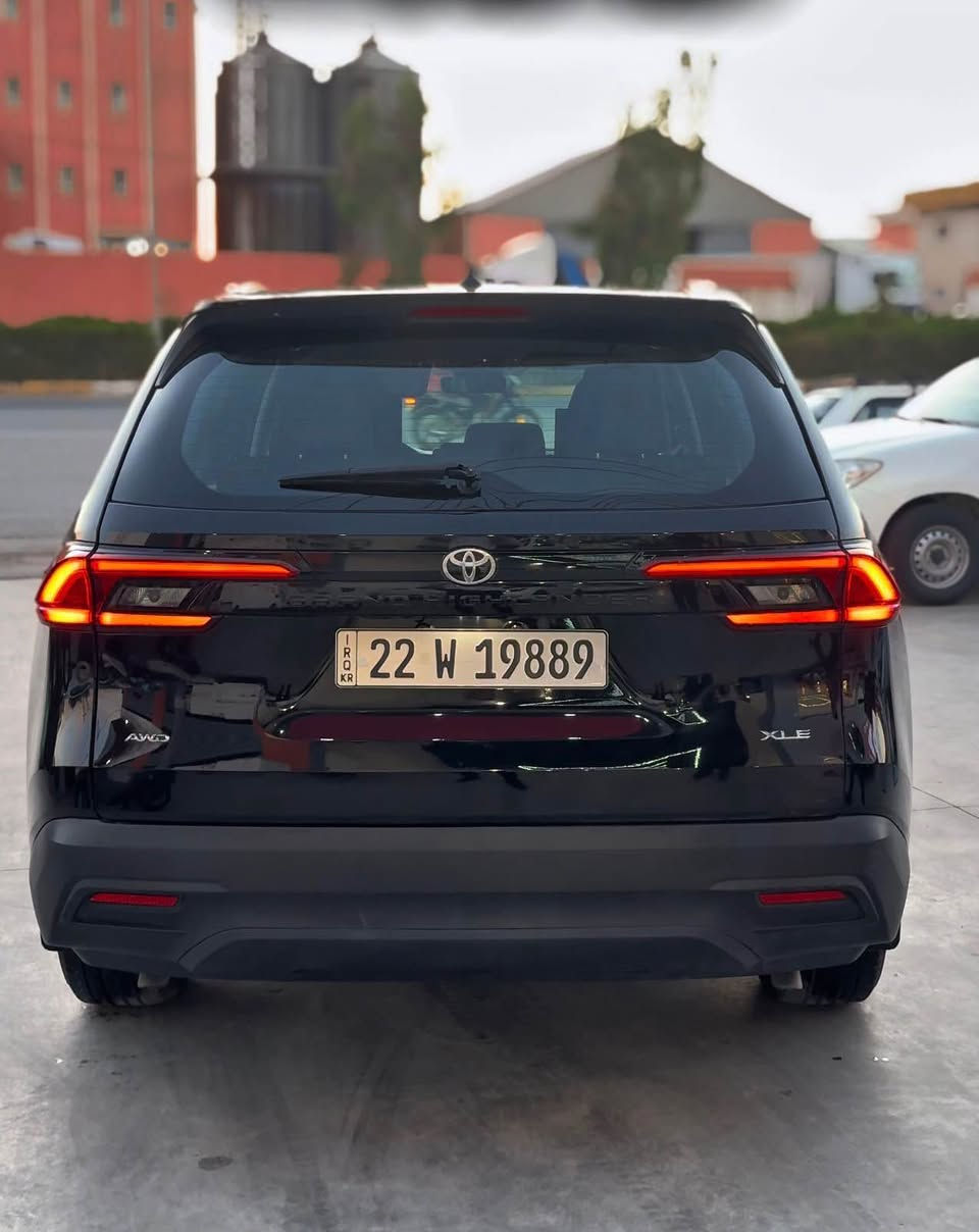 Toyota grand Highlander 2024
تويوتا گراند هايلندر 2024
مواصفات XLE-AWD
7 راكب , مكينة ٤سلندر+حجم 2.5 لتر
جملغ یمین خلفي صبغ بدون دواخل بدون ارباگ
السيارة كلش حلوة و نظيفة 
5TDAAAB51RS000440
السيارة مكفولة من كير و محرك و كهربائيات
 سعر(345$) ورقة مجال
مكان السيارة اربیل
***********
*********** أربيل, العراق
