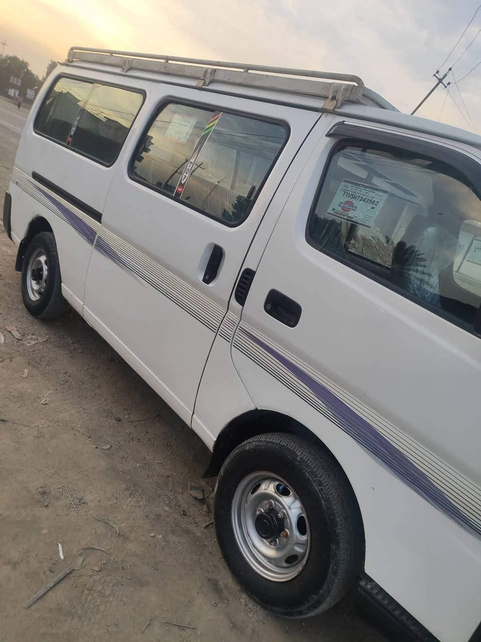 السلام عليكم نيسان يورفان للبيع موديل 10 رقم بغداد تحويل ثاني يوم السياره جاهسه مكان السياره بغداد السعر 122 رقم الهاتف ***********...***********
