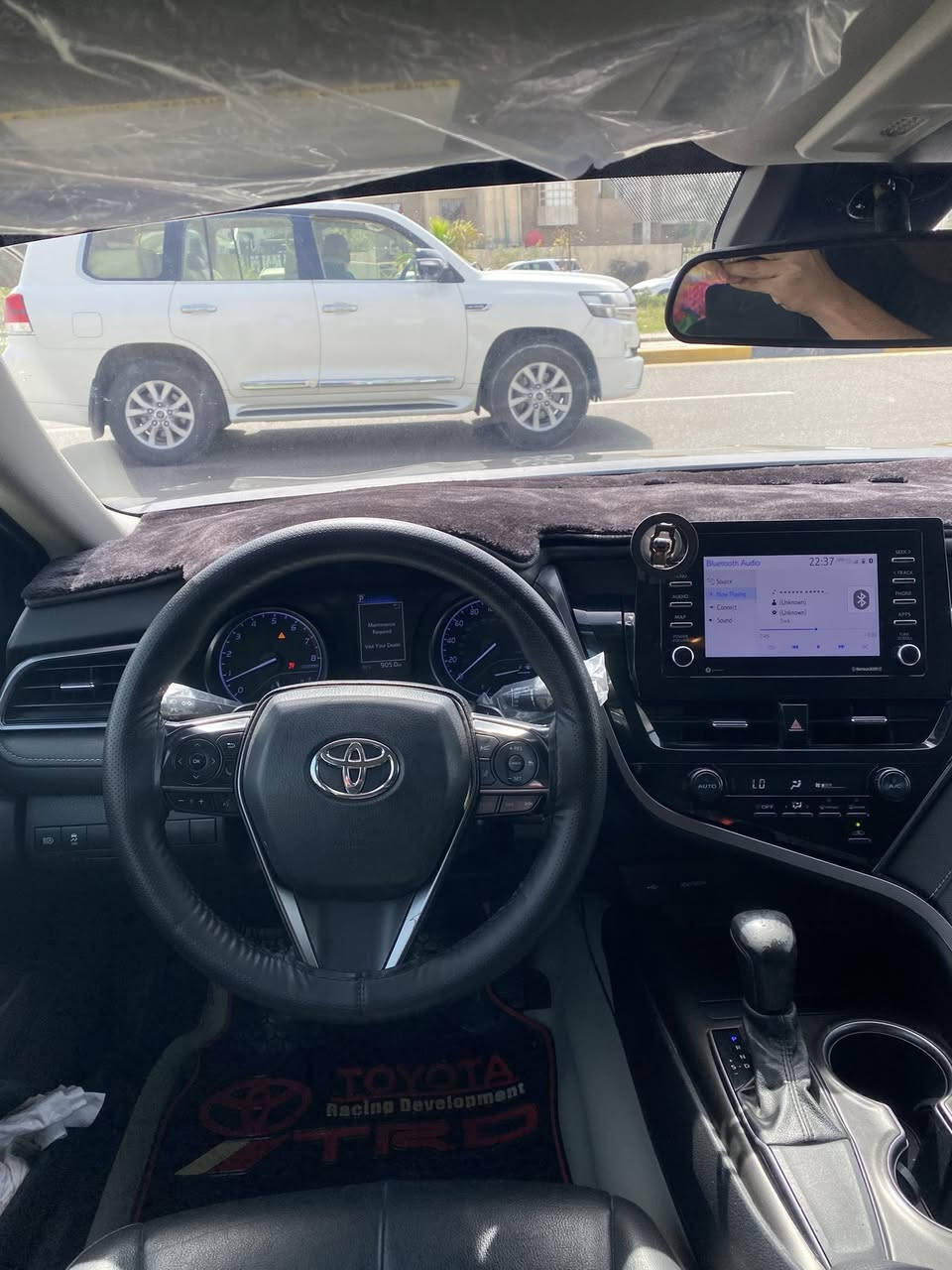 السلام عليكم
كامري موديل 2021SE
وارد أمريكي حدث بنيد چاملق 
مكينه گير حداده كفاله سياره حلوه وجديده (***********) والسعر 170 وبيها مجال مكان البصره
