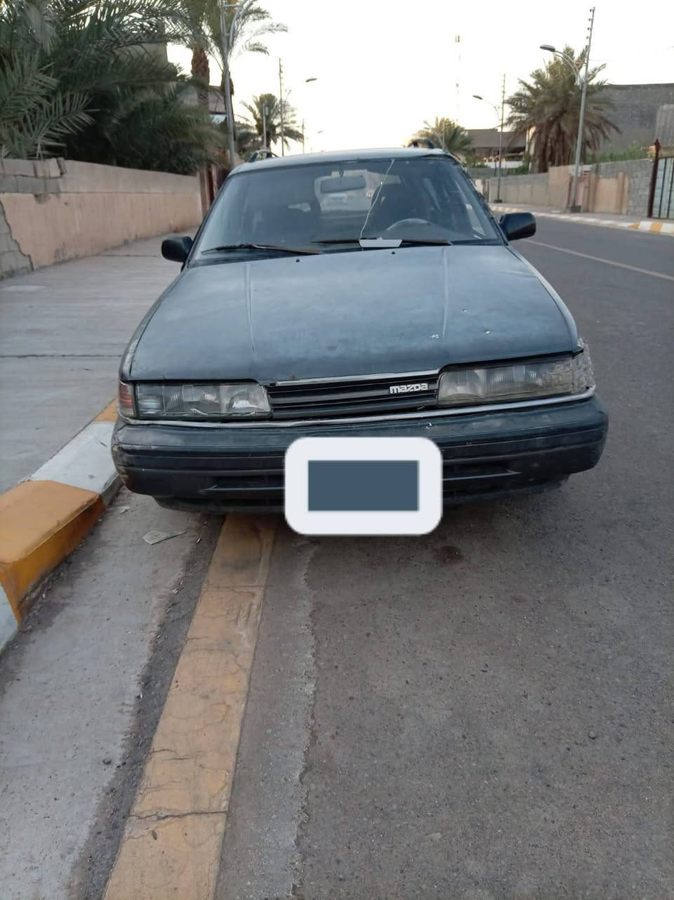 للبيع سياره مازدا ستيشن 626 موديل 1989 مشروع وطني رقم بغداد خصوصي و المكان فلوجة 
للاستفسار الاتصال على الرقم 
***********
