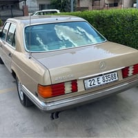 مرسيدس ٢٨٠ • كلاسيك • موديل ١٩٨٢