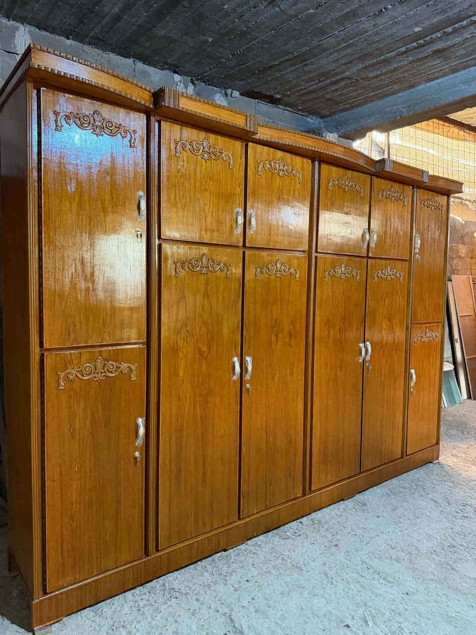 سلام عليكم كنتور ٦بوب طابقين داخل خارج صاج حطاطه السعر ٤٥٠.
{***********}
{***********} الفلوجة, الأنبار
