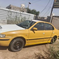 سمند 2009 • نضيفه • الناصريه الصخيين