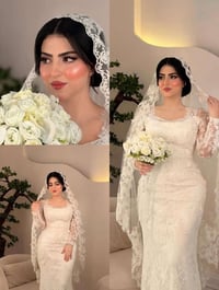 فستان عروس • إيجار وبيع • البصرة الجبيلة
