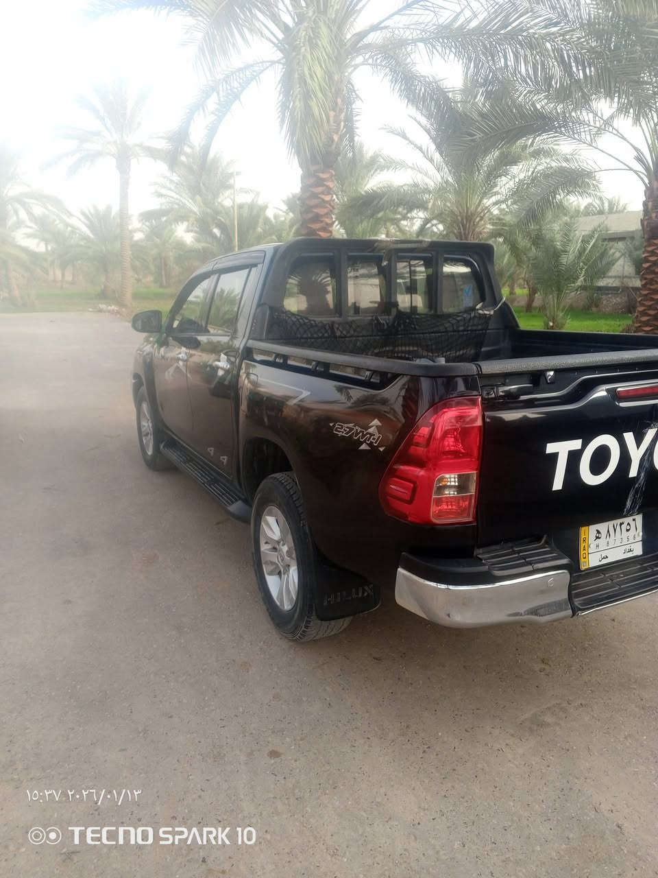 السلام عليكم هايلوكس للبيع موديل 2018 فورويل محرك بانزين كير اوتماتيك رقم بغداد سنوية 2028   مكفولة كفاله عامةالسياره جديدة شاشا تحكم ستيرن  كامرة  

السعرها 270 التصال***********
