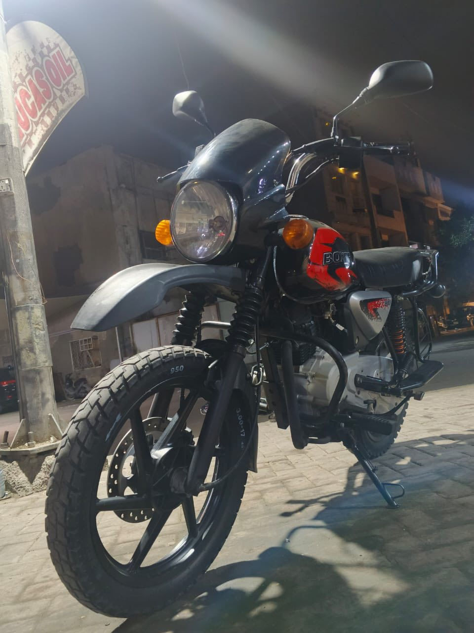 يالله
بوكسر جبلي للبيع موديل 23 مرقم كامل لوحه وسنويه تحويل ثاني يوم كفاله عامه جيب فيتر وفحصً مكاني بغداد 
***********متواجد وتساب
