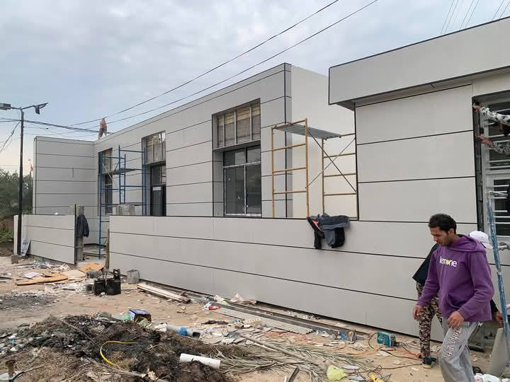 تغليف واجهات بأسعار مناسبه ✅

لتطوير الواجهات عن الاستعداد لرفع الكابوند الواجهات واستبداله بمواد غير قابلة للاحتراق
نقدم لكم احدث ديكورات(فرونتك، بورسلاين،  كوته سستم، جام 
 وارقي التصاميم وإبداعات في عالم الديكور الخارجي 
وأعمالنا متطابقه للصور 
ومتقنة وبحرفية عالية 
العمل يتم بكوادر متميزه 
لمسة جمالية تناسب جميع الأذواق
للاستفسار يرجى مراسله الصفحه ✅

#ديكور #فرونتك #بورسلاين

***********
***********
***********
