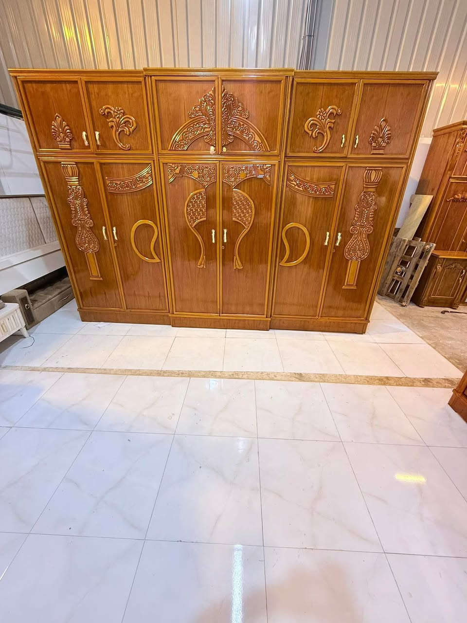 غرفه صاج مستعمله
داخل وخارج صاج خمسه ملم 

نضافته ٩٠

سعر غرفه ٩٥٠ بيهة مجال

شد ونقل بداخل بغداد مجاني محافظات بكروة ***********🌸
