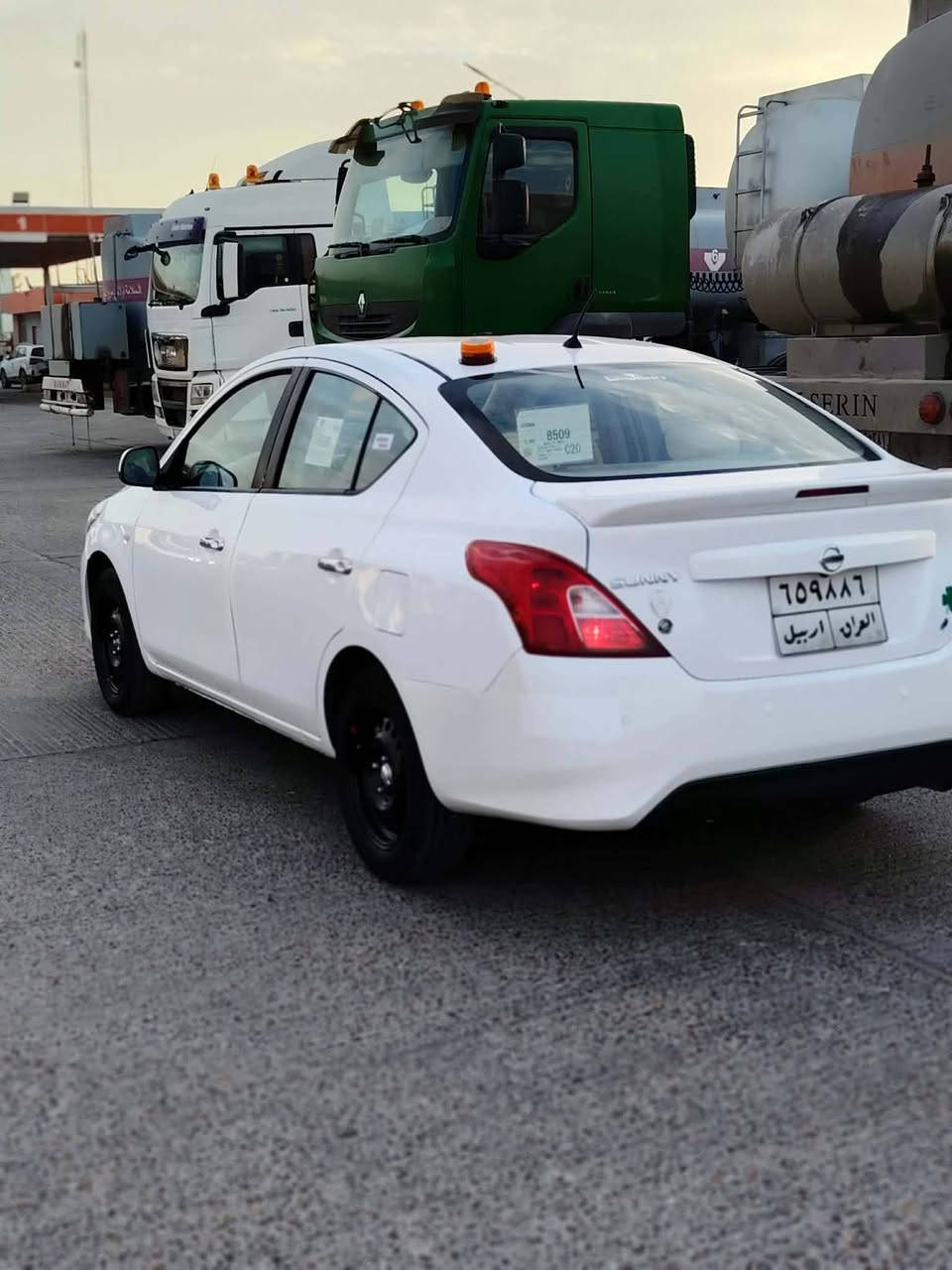 نيسان صني مديل 21كفاله عامه ماشيه 114 تريد وكاله تريد مداور مكان سياره نجف سعر 107
***********
