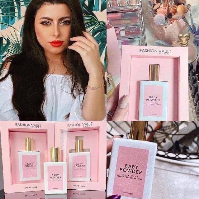 عطر شعر  بيبي باودر ✅  (BABY POWDER) الاصلي👌
ماركه krooz 💪💪
اطيب عطر شعر راح تجربي  عطره مثل بودر الاطفال وثباتيته بالشعر تبقه 24 ساعة 🆕🆕‎✨✨✨
🌸 فدشي حلووو  
عطره ايخبل وثباتيه اتخبل ♥️ مااحجيلكم ع الشعور الي ايخبل من تكعدين الصبح 🙈 يعطي الشعر عطر ونظافه وثباتيه 
فدشي كلش طيب ❤️ ..
يرهم للشعر وللجسم وللاطفال 3*1
من تستخدمي راح تدمني لان يجنن عن تجربه ♥️
السعر 7 الاف 
#الاصلي
🚘 يوجد خدمة توصيل لجميع محافظات العراق ٤ الاف  🚘


**إذا كنت صاحب هذا الإعلان وتريد حذفه لأي سبب، رجاءا أرسل رسالة إلى الدعم الفني**