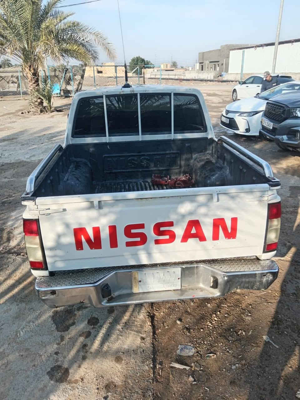 بيكب نيسان موديل ٩٩ محسن رقم قاسيه مالك  سماوه جاهزه للبيع سعر ٧٥ بيه مجال بيع مستعجل مكانه سماوه استفسار *********** بلفافيه عل اليشتري
