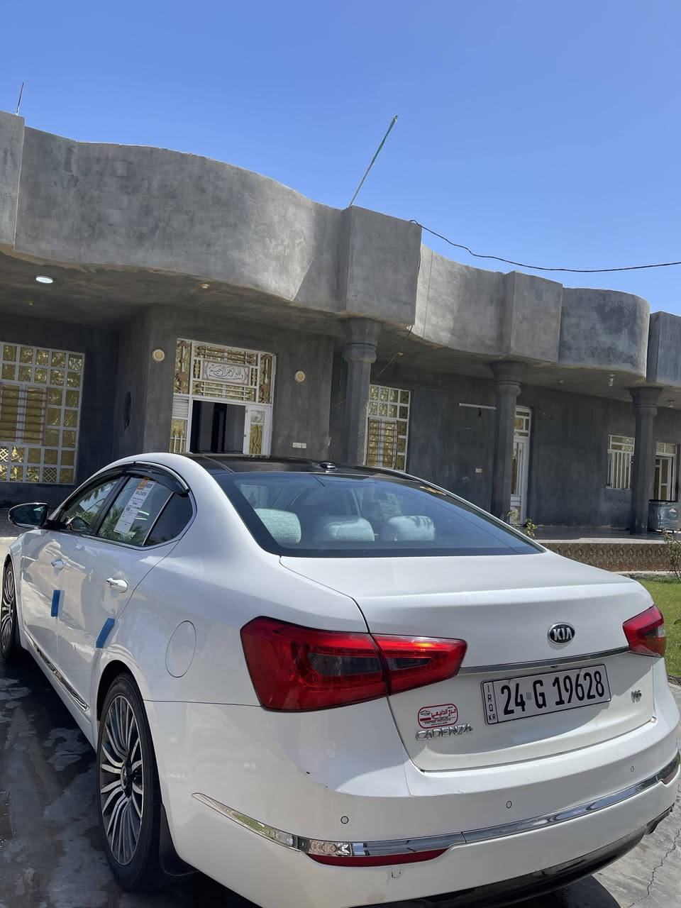 كـيـا كادنزا 2014خليجي
VIP 1/1  Kia Cadenza

محرك V6 3.5 ✈️

كشنات تبريد وتدفئة ❄️

السقف بانوراما

�️الكشن والاستيرن يرجع  تلقائي عند التشغيل والاطفاء

بصمة دخول+ بصمة ابواب + دخول ذكي

مري شفط مرايات قلاب مع الـ R

 تبريد مركزي 

ترحيب عند الأقتراب

كامره خلفيه

كشنات جلد كشنات الامامية كهربائية ميموري تدفئه وتبريد 

داخل ملكي ابيض

حساسات 

خزن ميموري 

تحكمات ستيرن جهتين 

ماسحات اوتوماتيك (حساس مطر للماسحات)

كزوز سرعة

لايت LED 

بك لايت LED

ويل كروم + تخم تاير 

برده خلفيه كهربائية 

اضاءة المحيطية + انارة في الدوسات

شفتات ستيرن كير بالستيرن

هاندبريك بصمة 

نظام صوتي Infinity

كامله مكمله داخله هزه سنويه الغايه 2031

رقم شمالي دهوك

‏العنوان الخالديه

‏***********واتساب 

***********واتساب 

السعر بلااش 145
