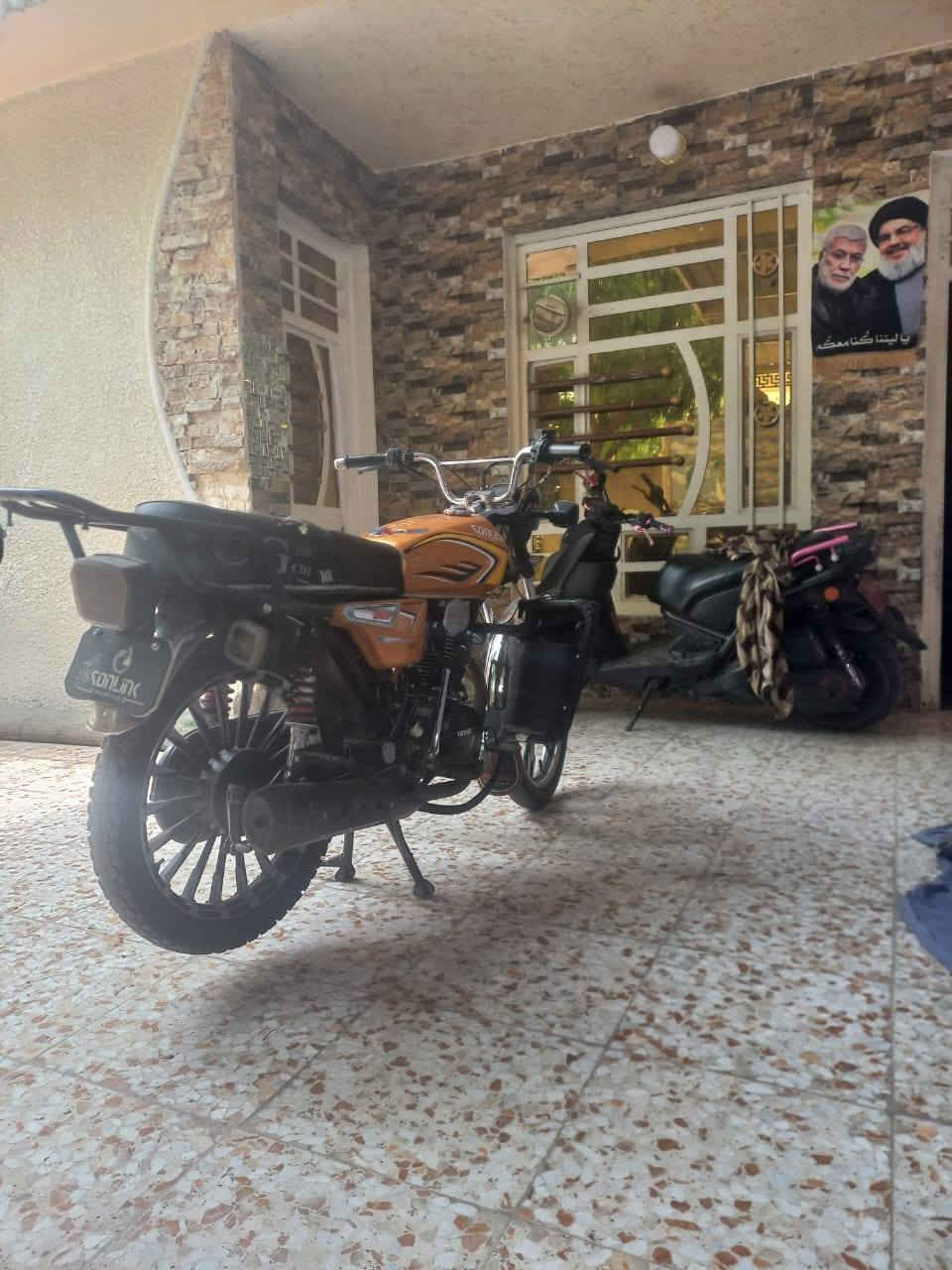 سلام عليكم مكلف بل نشر دراجه للبيع موديل 25 مكاني الحسينيه  ***********
