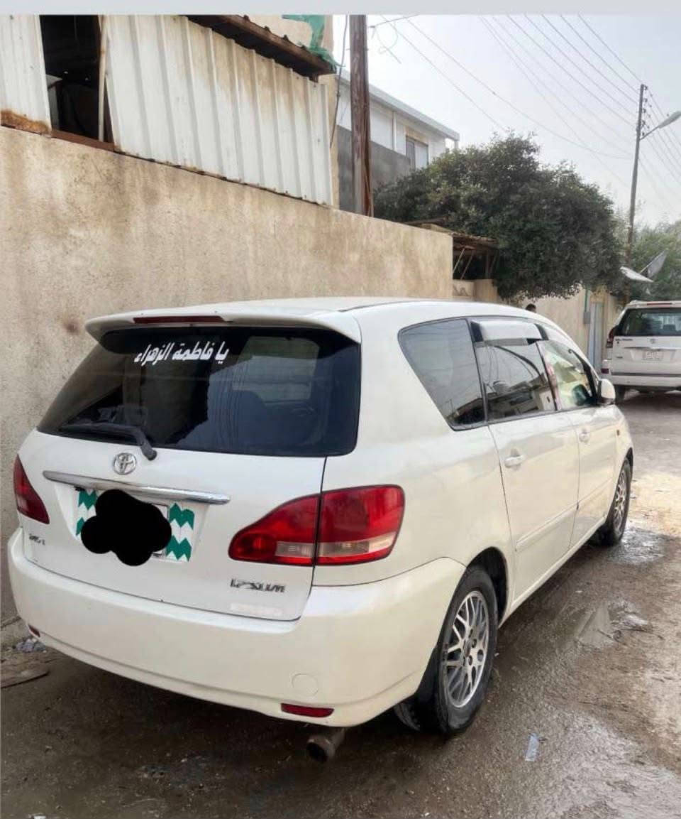 سيارة ابصم موديل 2001 اللون أبيض صدفي رقمها انكليزي الجديد السيارة بأسمي تبريد شغال ثلاث قطع الكهربائيات كاملة , كفالة مكينة وكير , السيارة مصبوغة عام والسونار موجود كامل مفحوصة فحص أكتروني بيها ضربات قليلة والسعر 95 وبيها مجال رقم الهاتف للتواص +964 776 071 7737 العنوان البصره جمعيه اسكان


**إذا كنت صاحب هذا الإعلان وتريد حذفه لأي سبب، رجاءا أرسل رسالة إلى الدعم الفني**
