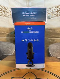 بلو يتي • مايك احترافي • جديد