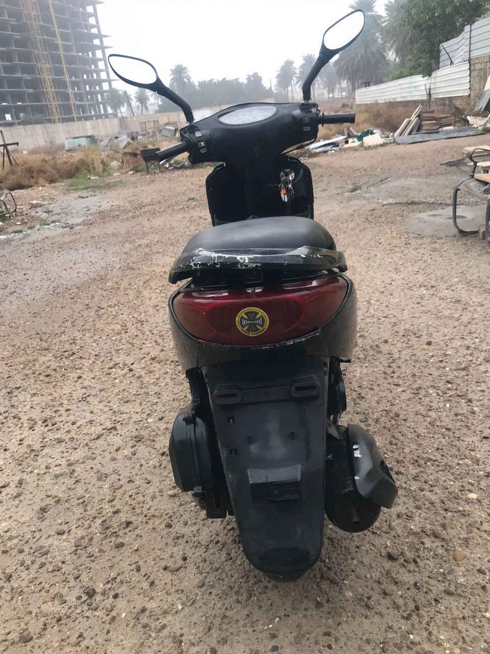 سلام عليكم
دراجه بريز لايت فوك 
ممفتوحه ولا مجفته بيع ومراوس 
مكان بغداد ‏ ‏الجادرية 
سرعة ١٤٠

خاص أو يتصل على رقم***********.    425
