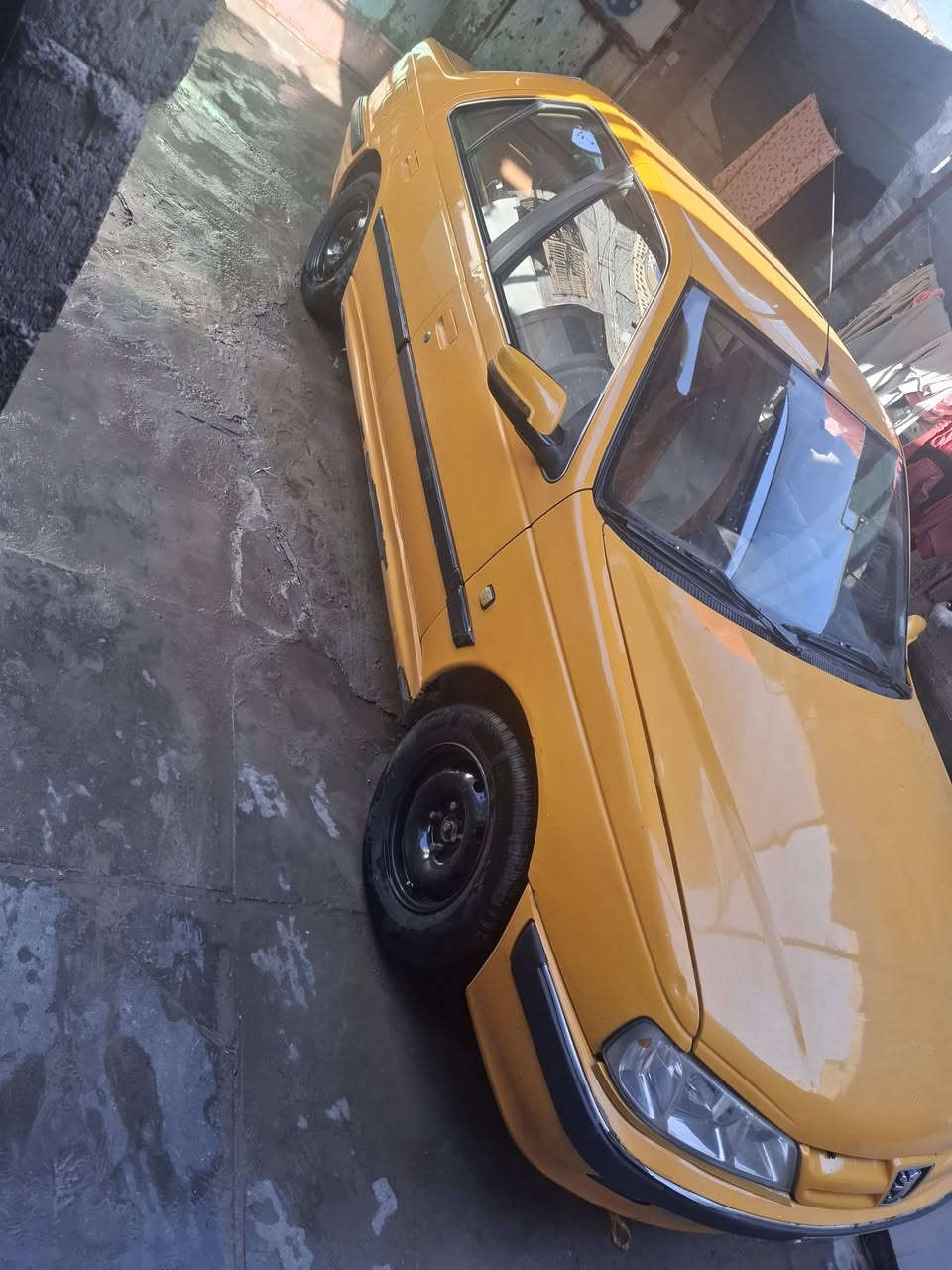 بيجو 18رقم بغداد تبريد تدفئه شغال للبيع سعر60
*********** شراي يتصل
