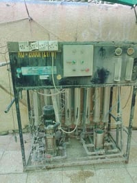 محطه ماء • معمل متروكه • مطور شغال