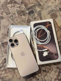 آيفون ١٦ برو ماكس • بطارية ٩٨ • ضمن الضمان