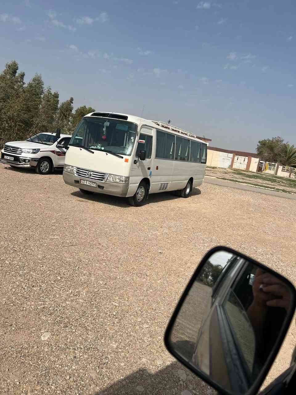 سلام عليكم
كوستر للبيع مديل 11
سنوية هزة جديدة تحويل مباشر 
رقم اربيل سيارة ما مطلوبة 
سيارة مكينة كير اكسل كفالة 
قمارة ناصية 
سيارة بيها ضربة بالصفحة الكصيرة 
سيارة صبغ بيها 
سيارة جاهزة سعر الاستفسار على الارقام 
***********
0782635100
