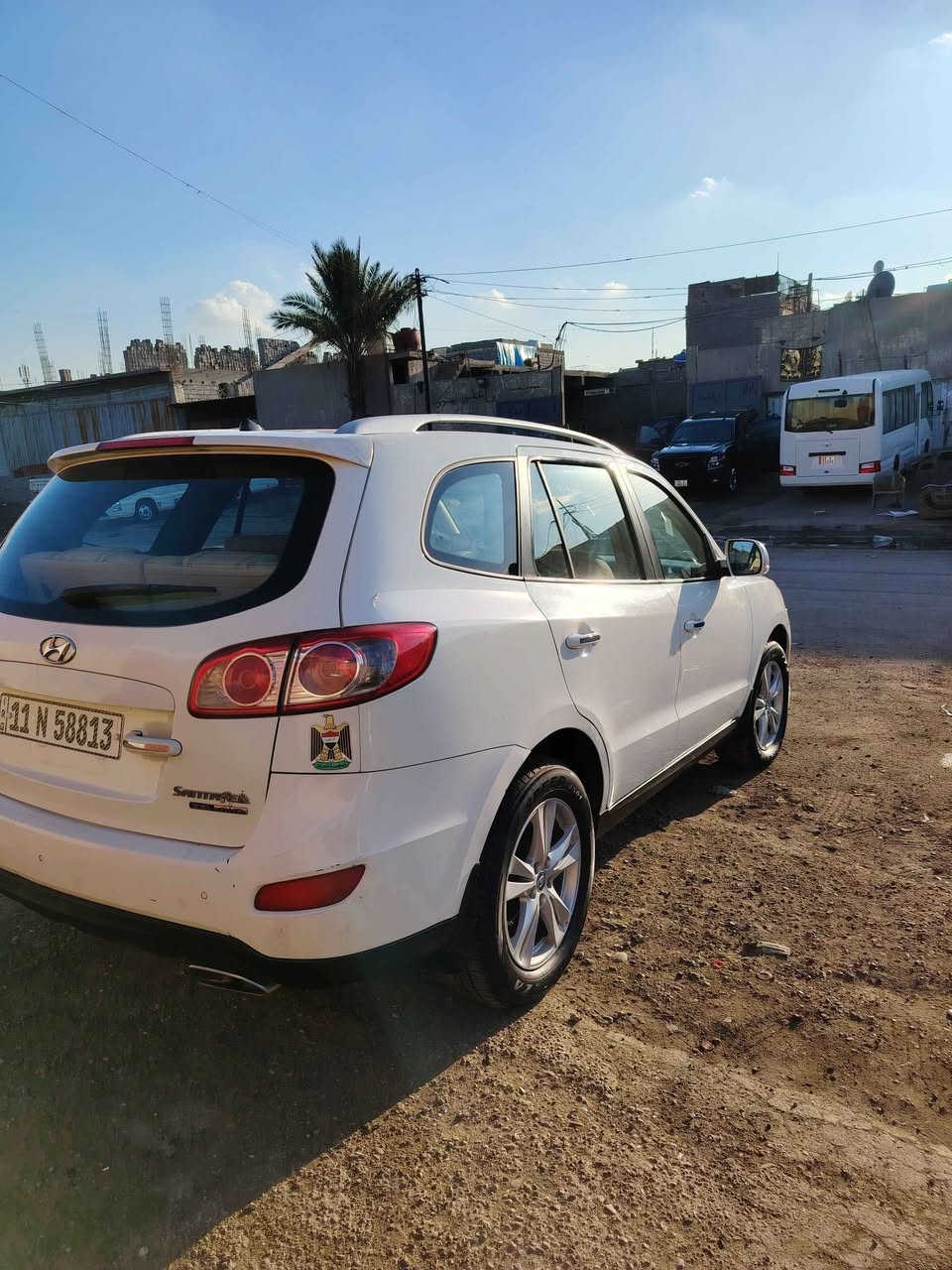 سنتافي موديل 2010  فول  محرك ٦  مكفوله..  مكان السياره بغداد مدينه الصدر*********** بغداد, العراق
