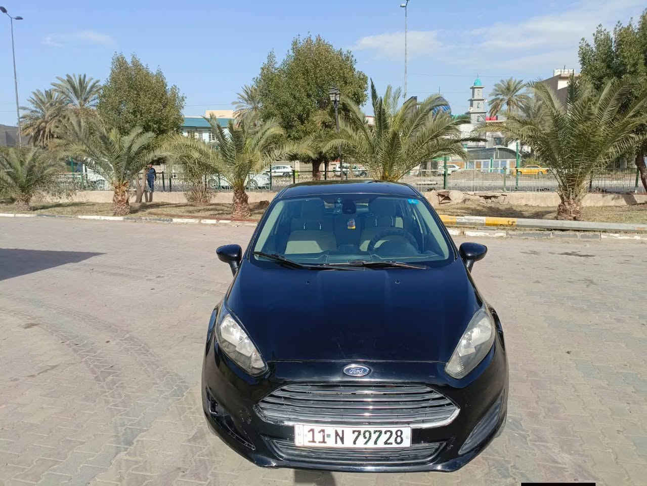 فوردت فيستا2019  se
محرك 16 
شاشة كاميرا 
بلوتوث تحكم استيرن مثبت سرعة مانع انزلاق بريك abs 
  تبريد ثلج  سيارة اقتصادي خفيف 
ويل كب 
منفذ شحن و UXP  ومنفذ 12V
كير اوتماتيك 
سنوي وهزه جديده 
ضرار/ حافة البنيد و وطارف الجاملغ 
رقم بغداد بسمي تحويل مباشر
سعرة 73 وبيها مجال 
مكان السياره بغداد الكاظمية 
***********
 ***********واتساب
