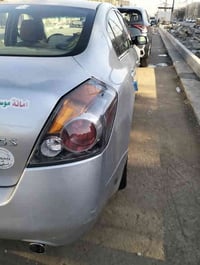 نيسان التما 2008 خليجي رقم بابل بيه صبغ صفحة السايق اثر شخط بدون حادث ...