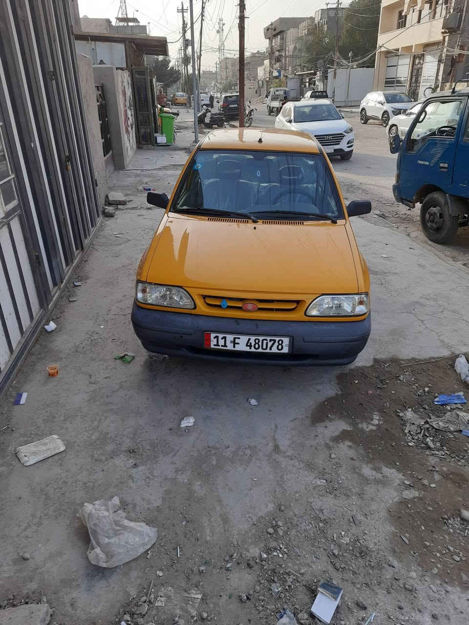 سلام عليكم سيابة مديل ٢٤ سيارة بيها صبغ جمالغ امامي جها سايق سيارة جهازة دوشمة تخم تاير باتري جديد السعر ٦٦ مكان سيارة امين ثانية ***********
