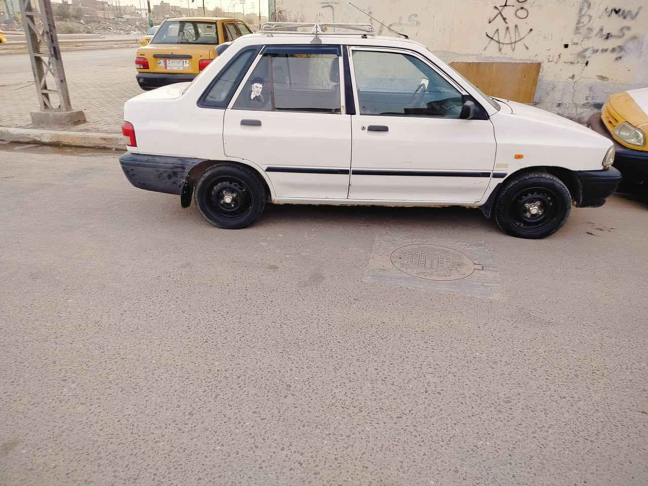سايبه 11 بيع او مروس حسب القناعه مكفولي مكان ديوانيه تفصيل عل رقم ***********
