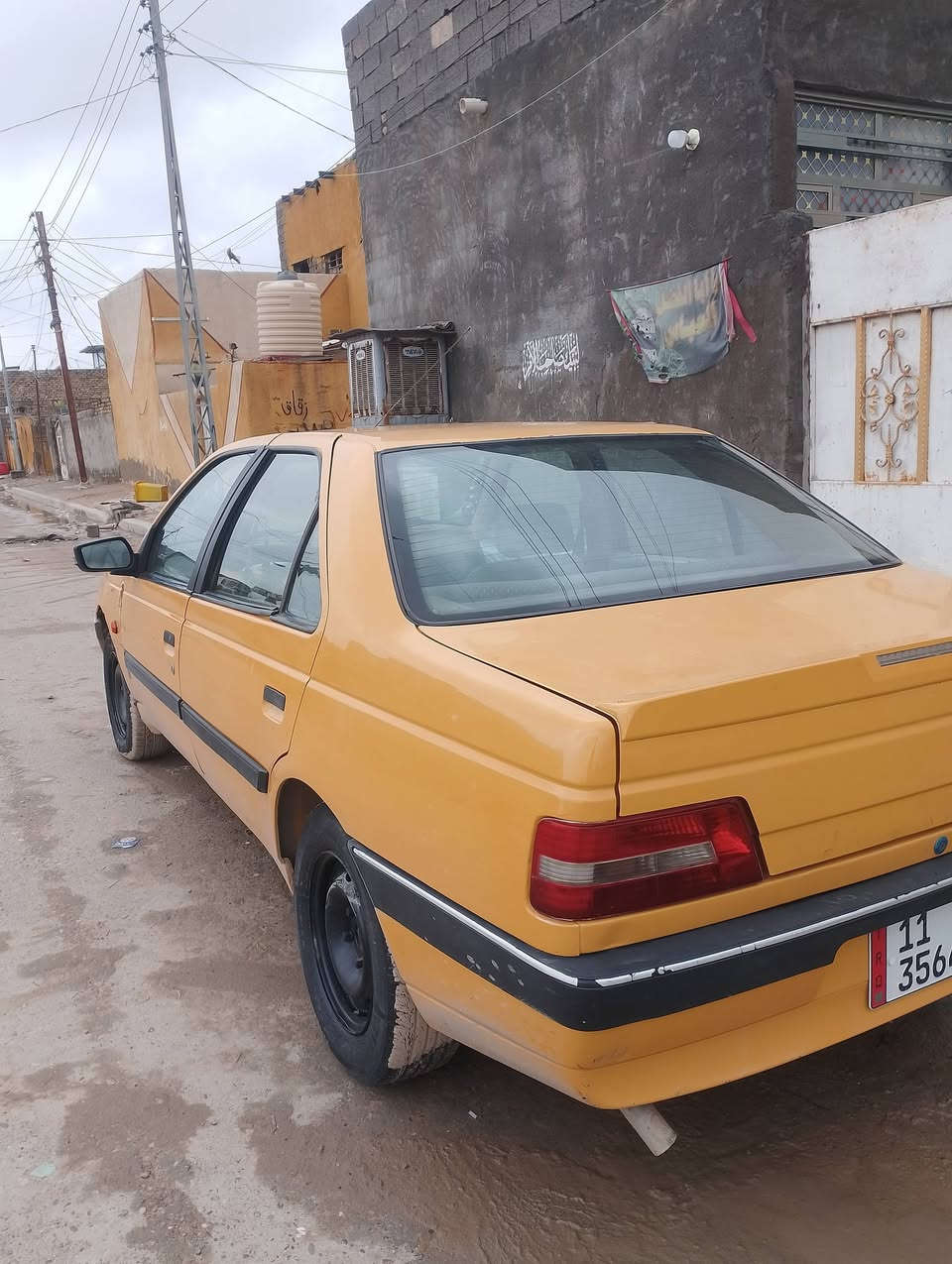 سلام عليكم بيجو لميس موديل 2015
سياره حلوه وبلاديه بيه بس بخشم جاملغ لايمن شويه كد شبر ولباقي لحمد اله سياره بلاديه وماشيه قليل 
***********
سعر 35وبيه مجال قليل  مكان بغداد سبع قصور
