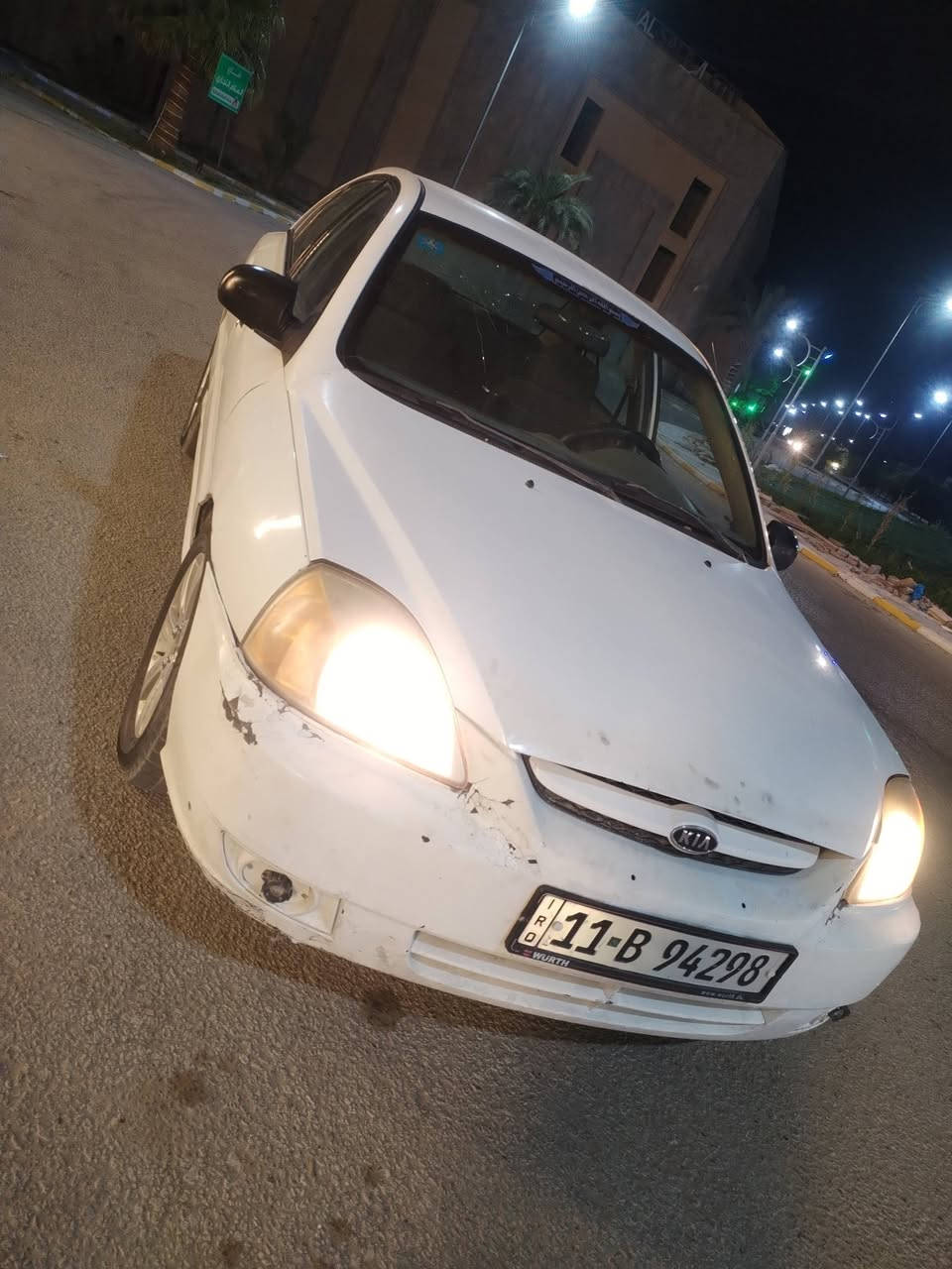 كيه ريو مديل ٢٠٠٤ السعر ٣٨ وبيه مجال سياره حلوه كير عادي بل نجف الستفسار ***********
