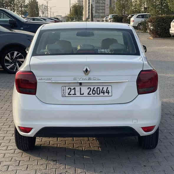 ڕینۆ سیمبول 2019 ئۆتۆماتیک 
تەنها 33 هەزار کم  ڕۆشتوە 
سەنەوی تازەیە تا ٢٠٢٩ 
بەجوانی و پاکی ماوەتەوە 
دینار مەسرەفی تێدا نییە 

سعر : لە کۆمێنت داوای بکە ڕاستەوخۆ بۆت دێت 🤖 

گێڕ و مەکینە بە شەرت 
١ پارچە چەمەلخ دواوە بۆیاجە

ژمارەی خاوەنەکەی 
***********
