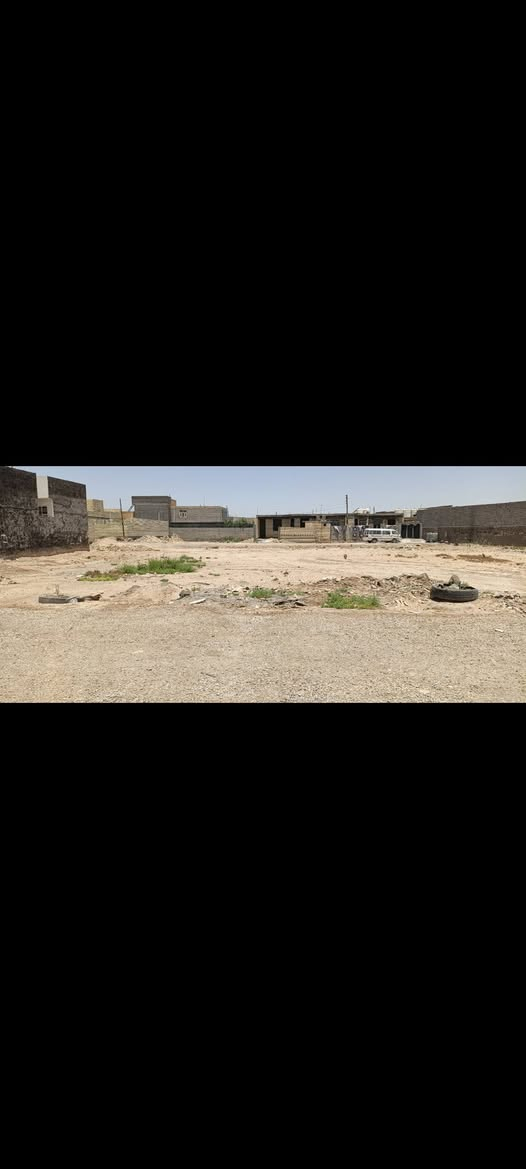 بيع قطعه أرض مساحة 200متر منطقه جسر ديالى الكرغوليه ***********
