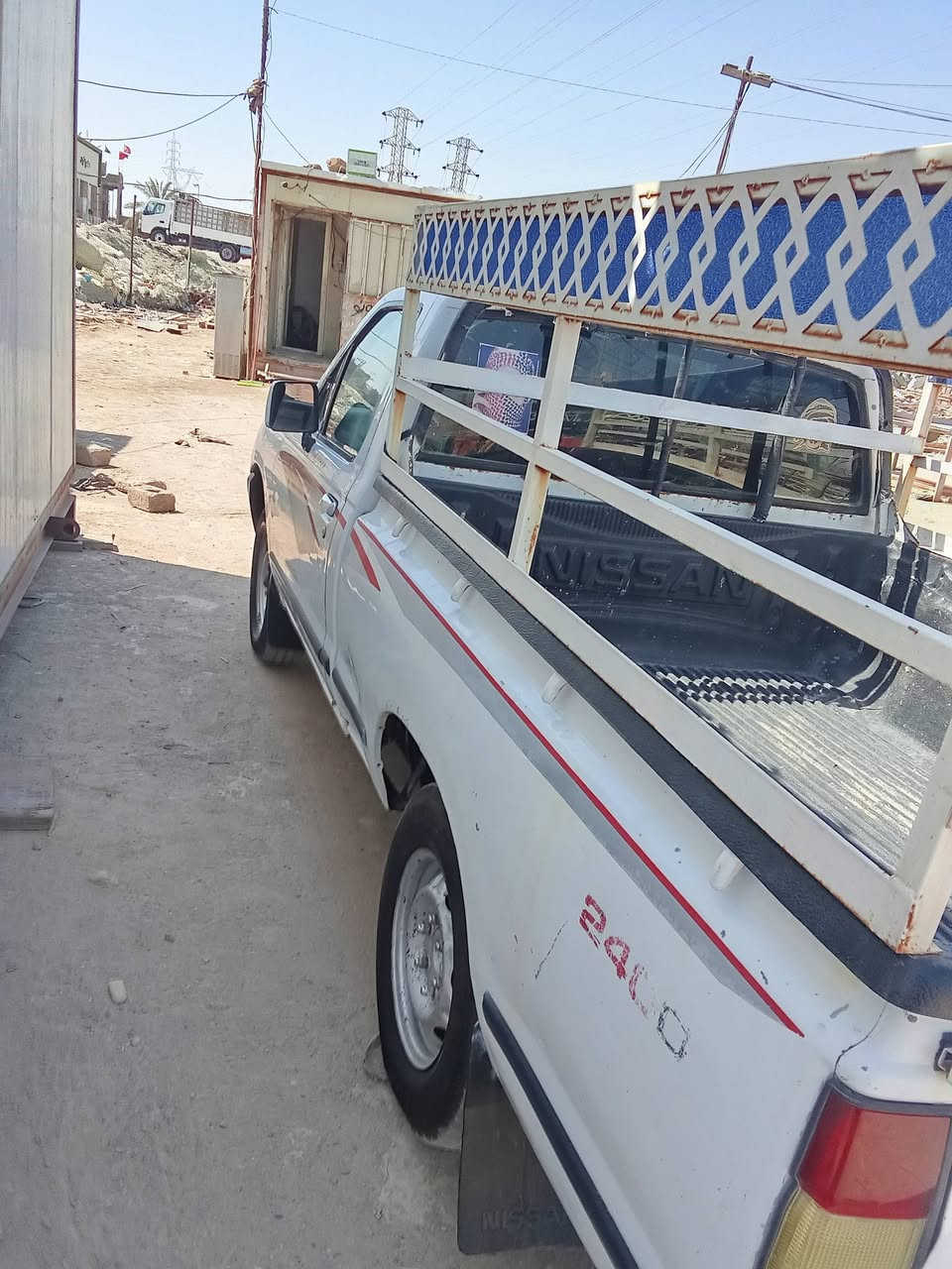 بيكم نيسان شبوط تك للبيع مكان بصره كرنه ***********
