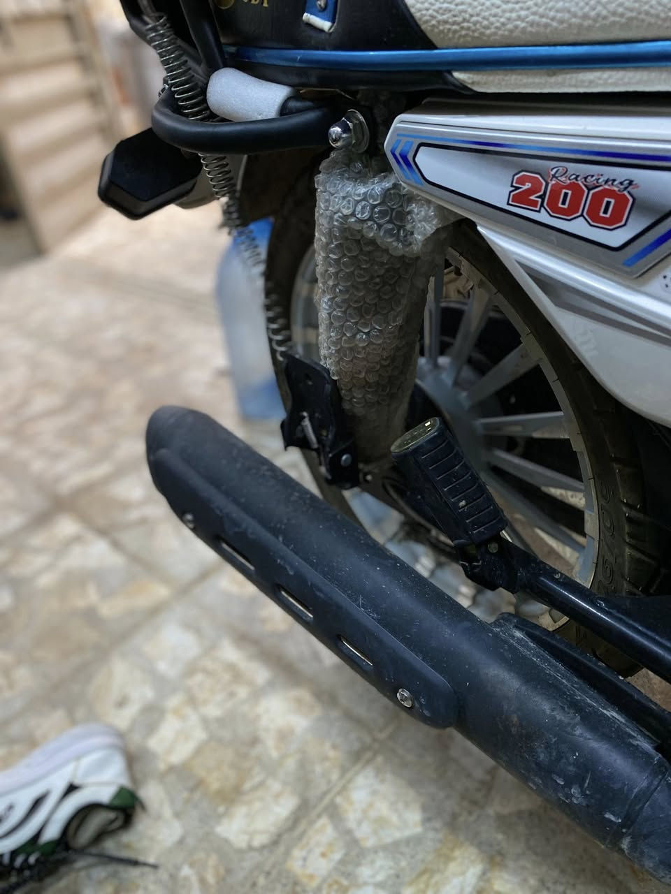 دراجه للبيع اخت جديده عنوان بلديات تقاطع الكهرباء  ***********
