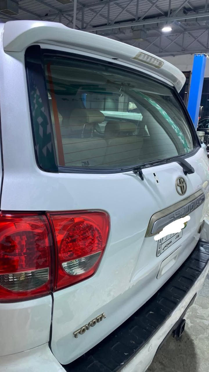 السلام عليكم/ للبيع تيوتا سيكويا مديل ٢٠٠٩ السيارة جديدة وخليجية مابيهة حادث فقط جاملغ مصبوغ  وسياره خير من الله عليها ادامه كامله  عنوان بغداد
للتواصل ***********
