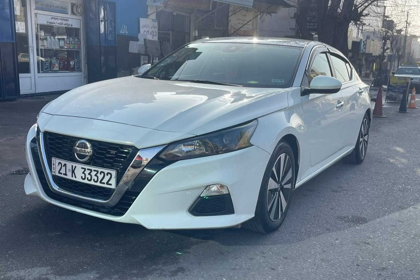 نیسان ئاڵتیما مۆدێل 2022
مواسەفاتیS
مەکینە 2.5 مەرغوب بێ تۆربۆ
دەرگای سایەق و سەکن بەصمەیە
 پێشی کەپسە 
سۆنەری دانراوە 
ئێرباگی نەتەقیوە
یەک بەسمەی بیلادی لەگەڵدایە
سێ مۆدی لێخورین
گێڕ:تۆماتیک سپورت 
پێشی ڕادار خەتی جادە 
ئۆتوسپۆڕت ستاندارت
ڕەقەم و سەنەوی تازەیە بەناوی خومانەوەیە
34هەزار ڕۆشتوە ڕۆنی مەکینەی تازە گوڕاوە
تەقەوڕەقەی هیچ نیە  ماڵی دۆستە.
تایەی تازەیە 2مانگە گۆڕاوە

نرخ : لە کۆمێنت داوای بکە ڕاستەوخۆ بۆت دێت 🤖

ژمارەی خاوەنی...
***********
***********
