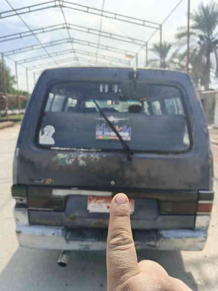 سلام عليكم كيا بستا لبيع كوم حديد رقم احمر سدامي سعر 18وبي مجال قليل اعنوان بابل  ‏‪***********‬‏
