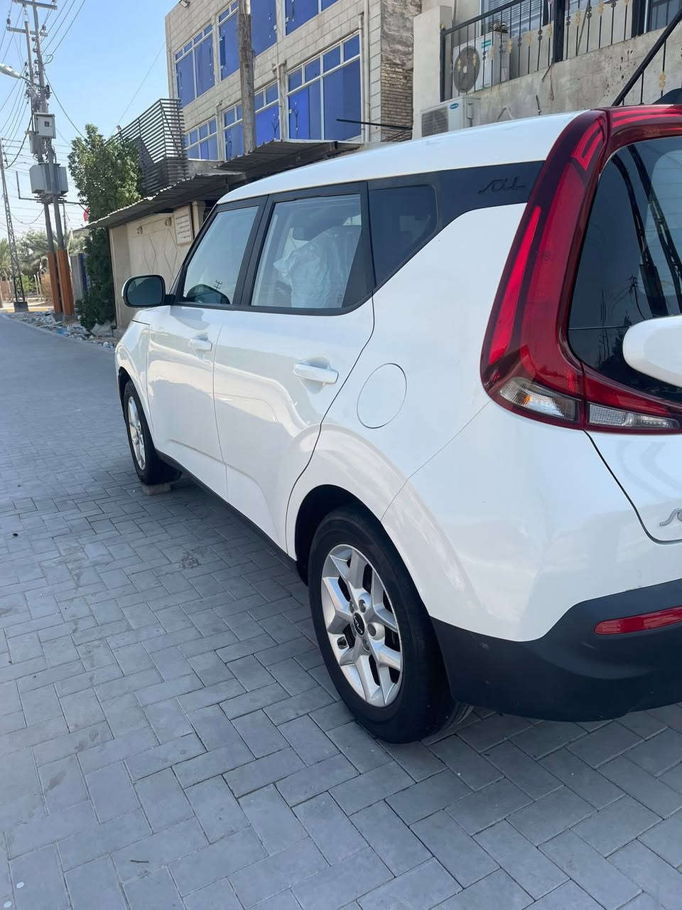 كيا سول مديل 2022

( محرك 2000دوش المرغوب) 
حادث ربع البنيد وداعاميه 
ماشية 31 الف  
مواصفات شاشة اعطال شاشة دجيتال 
رادار امامي وخلفي مانع انزلاق 
لدات جانبيه
مودات قياده سبورت وعادي 
كامرة دوارة شاشة ابل كار بلي
كير محرك صدر تبريد تايرات كلة مكفول

البصره التنومه         

السعر. —-160 وبيه مجال***********
