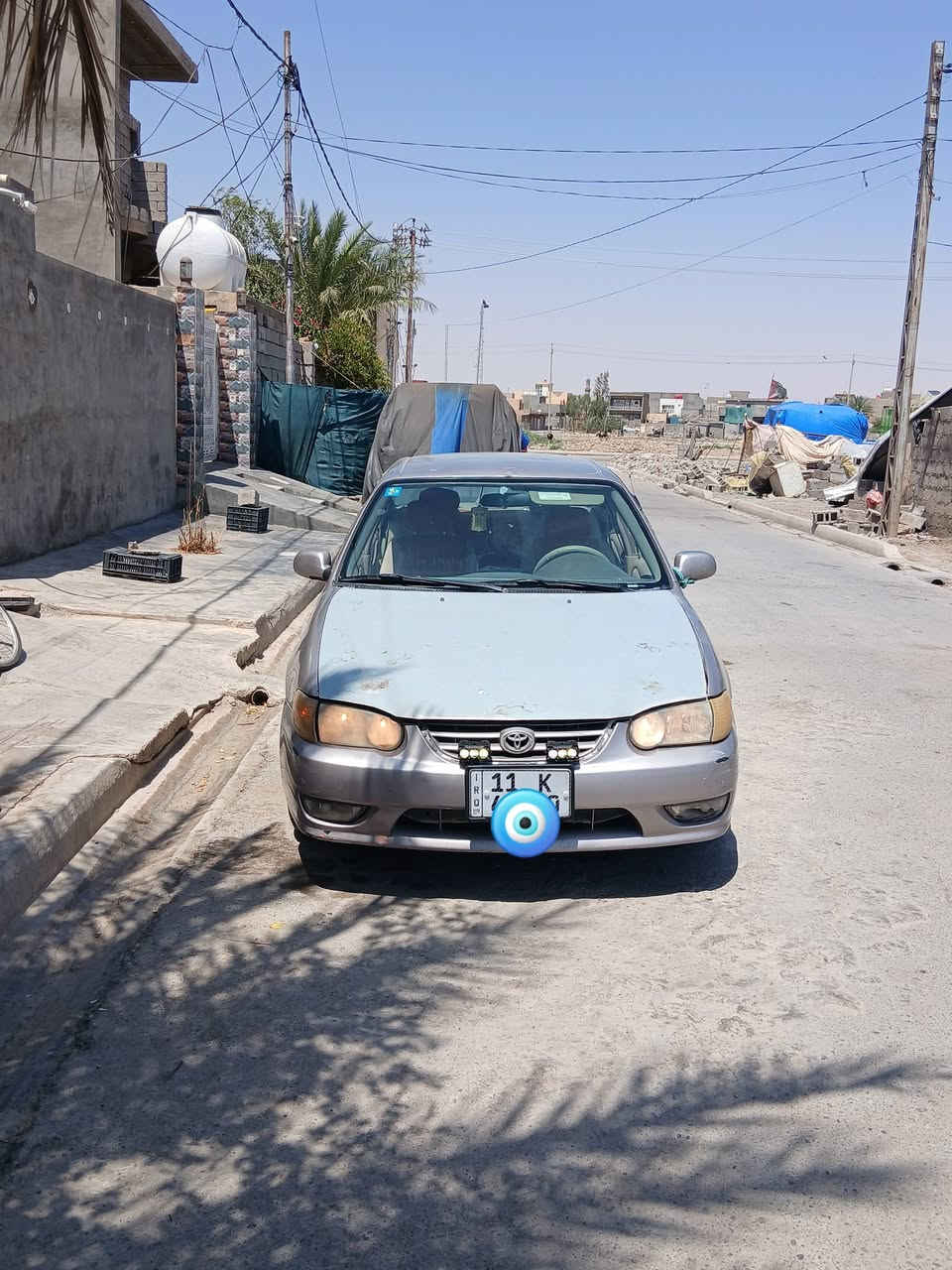 كورلا ٢٠٠١ اوتماتيك رقم بغداد الدولي سنوية وهزة جديدة شرط التحويل ثاني يوم كير ومحرك ١٦٠٠ خير من الله عنوان ديالى
السلام عليكم 🤍
كورلا ٢٠٠١ اوتماتيك رقم بغداد الدولي سنوية وهزة جديدة شرط التحويل ثاني يوم كير ومحرك ١٦٠٠ خير من الله عنوان ديالى 
اتصال وواتساب ***********
