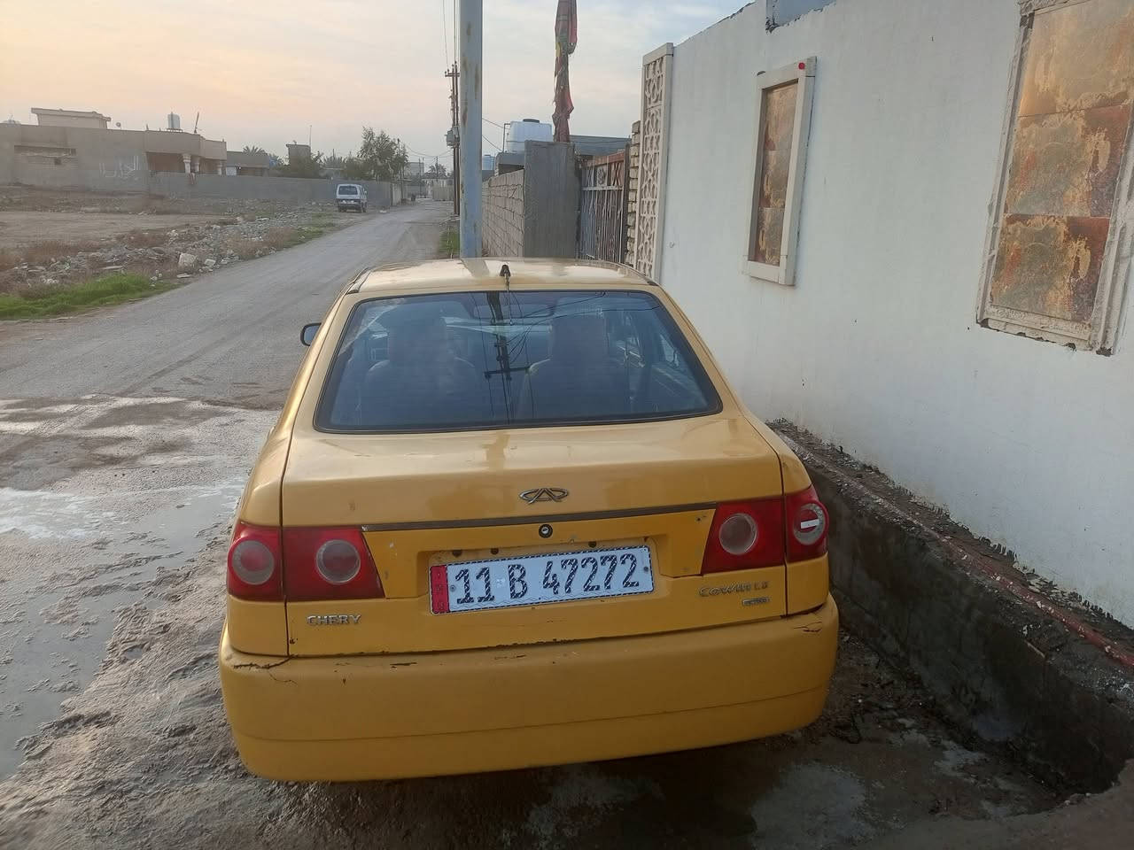 السلام عليكم شيري كوين للبيع موديل 2011 سياره نظيفه تخم تاير صدر امامي خلفي جديد محرك نظيف سياره سعر 26 ورقه رقم الهاتف ***********
