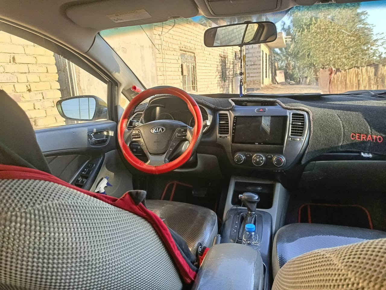 سلام عليكم
فورتي 16 للبيع حادث جاملغ وباب بدون دواخل سياره بسمي حداديه جديده وره وكدام باقي تفاصيل الاتصال *********** مكاني ديوانيه
