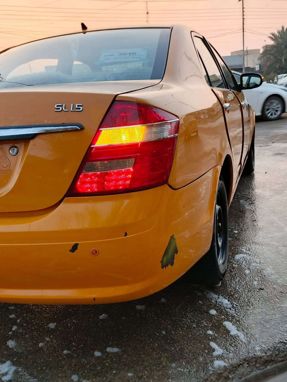 السلام عليكم 
جلي موبل موديل 2012 كفاله 
مكينه وگير كورلا بالكارتون كهربائيات كله شغاله جاهزه 
رقم صدامي راعيه موجود 
سعر 30 وبيه مجال قليل مكانه ناصريه 
مكلف بلنشر 
***********
