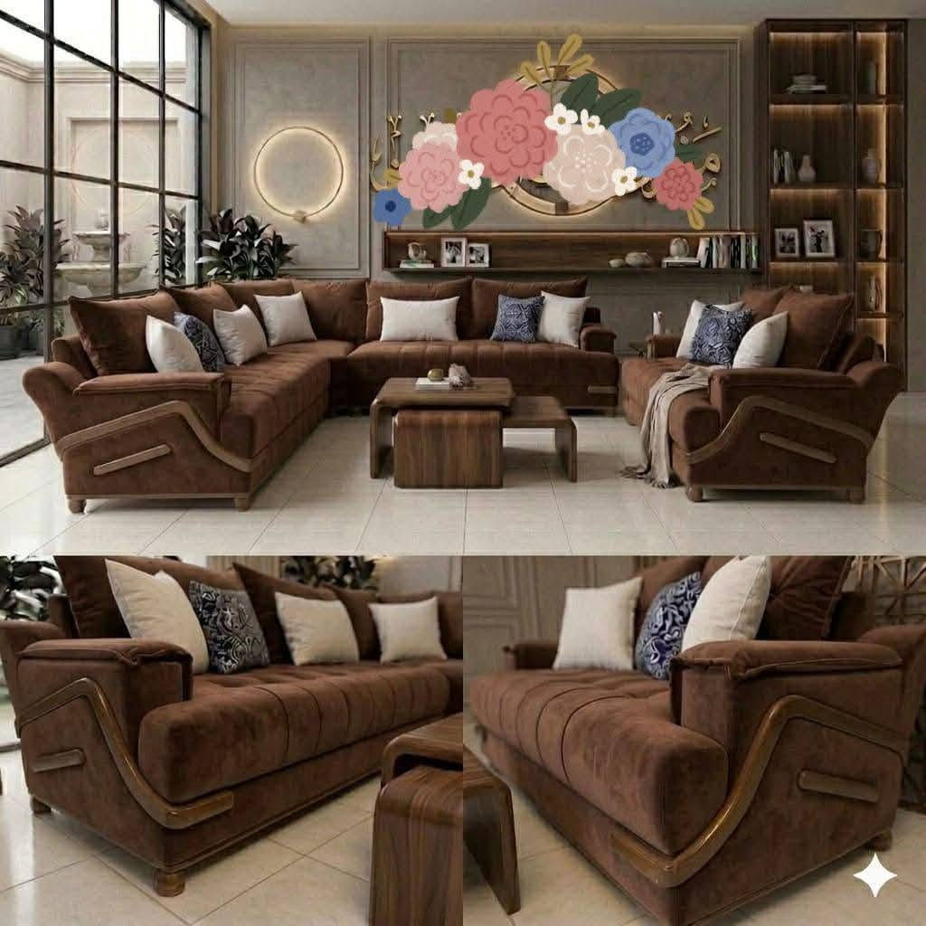 ✨🔥 أقوى عرض على مستوى المملكة لفترة محدودة  🔥✨
🛋️ طقم كورنر "ألاسكا" – فخامة بتفاصيل ما بتتكرر!
✔️ 10 مقاعد مريحة
✔️ ظهر متحرك لراحة حسب مزاجك 😍

✔️ خشب سويد + إسفنج دانلوب ضغط عالي 

✔️ تصميم عصري يجمع بين الأناقة والراحة

✔️ قياس مثالي 3×3 
مجوزة 170

💥 العرض : 
        380 دينار ✅
      بدل من 500 ❌
غير شامل التوصيل 

🔥 أقل سعر بالسوق – بدون منافس

🛡️ كفالة حقيقية 5 سنوات
#عروووووض لفتره محدوده 🔥 🔥 🔥 

🚚 يضاف أجور توصيل والسعر حسب المكان


**إذا كنت صاحب هذا الإعلان وتريد حذفه لأي سبب، رجاءا أرسل رسالة إلى الدعم الفني**